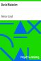 [Gutenberg 23741] • David Malcolm
